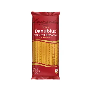 Rezanac cipkasti Danubius 500g