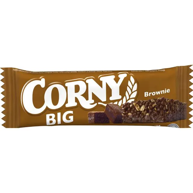 CORNY BROWNIE EXTRA BIG 50gr ATLANTIC BRANDS