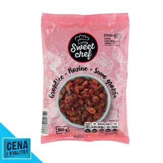SUVO GROŽĐE 200G SWEET CHEF