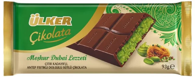 Mlecna cokolada Dubai 93g Ulker
