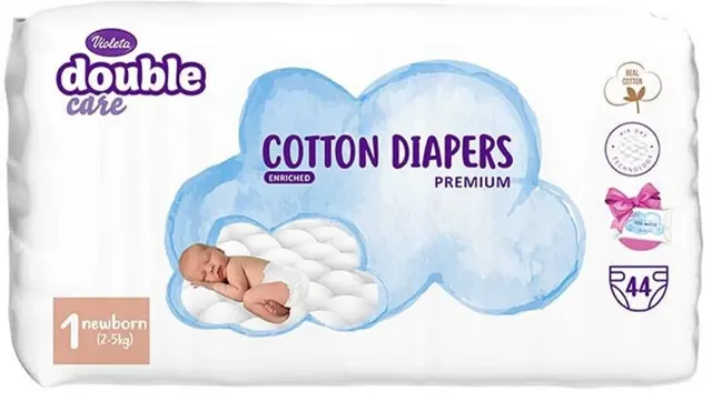Violeta DC Pemium pelene vel.1 44/1 5 kg Violeta double care