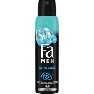 Dezodorans sprej Extreme Cool Fa 150ml
