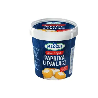 Paprika u pavlaci Meggle kantica 70