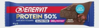 BAR SPORT PROTEIN CRNA ČOKOLADA 50% 40GR ENERVIT