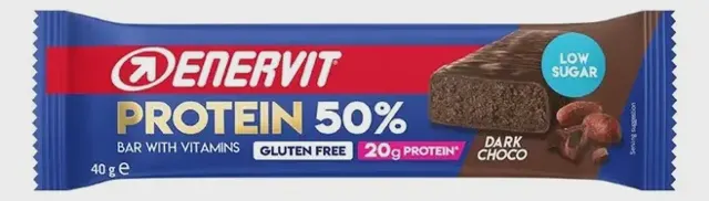 BAR SPORT PROTEIN CRNA ČOKOLADA 50% 40GR ENERVIT ENERVIT