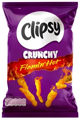 Flips flaming hot 60g Marbo