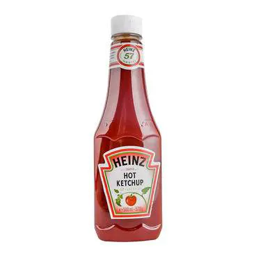 Ketchup hot 570g, Heinz Heinz