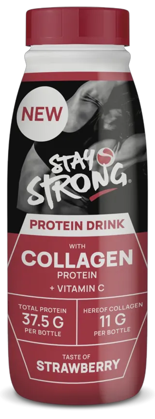 NAPITAK PROTEIN STAY STRONG KOLAGEN JAGODA 500ML
