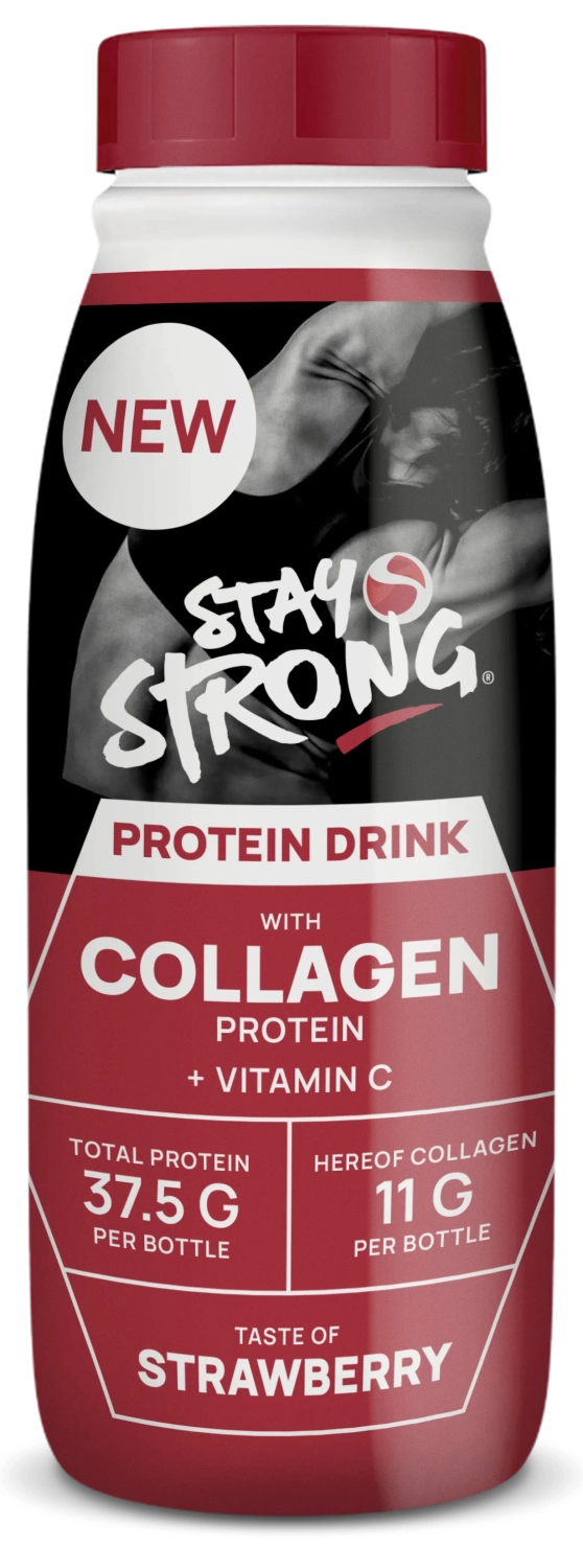 NAPITAK PROTEIN STAY STRONG KOLAGEN JAGODA 500ML SOMBOLED