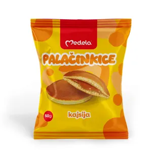 50G MEDELA PALACINKICE KAJSIJA-STAND.-VAR.