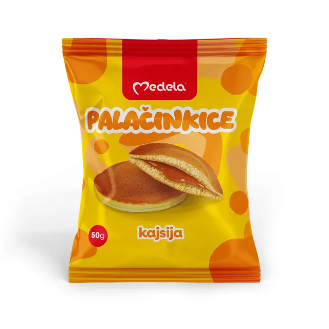 50G MEDELA PALACINKICE KAJSIJA-STAND.-VAR. MEDELA