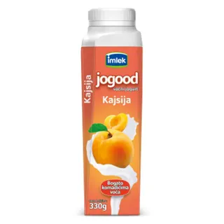 Jogood Kajsija 330g TT