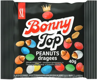 BOMBONE BONNY TOP DRAZIRANI 40G