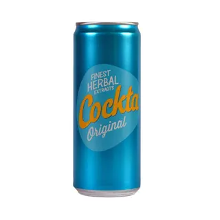 Cockta original 0,33l limenka