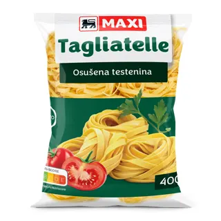 Testenina Tagliatelle Maxi 400g