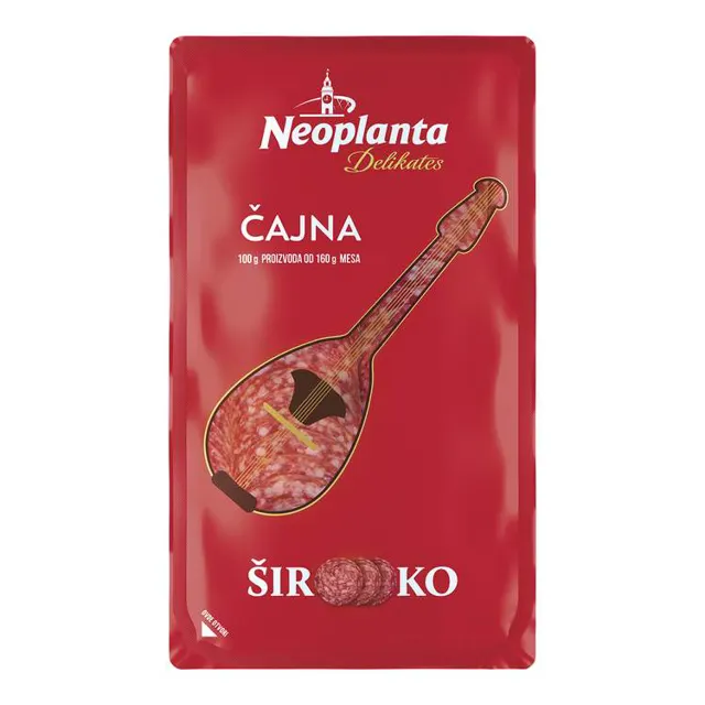 Cajna kobasica Neoplanta 100g Neoplanta