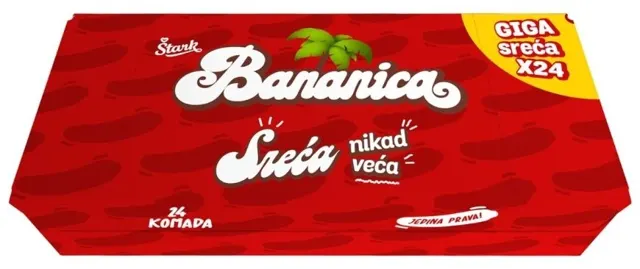 Bananica 600g #1 Stark BANANICA