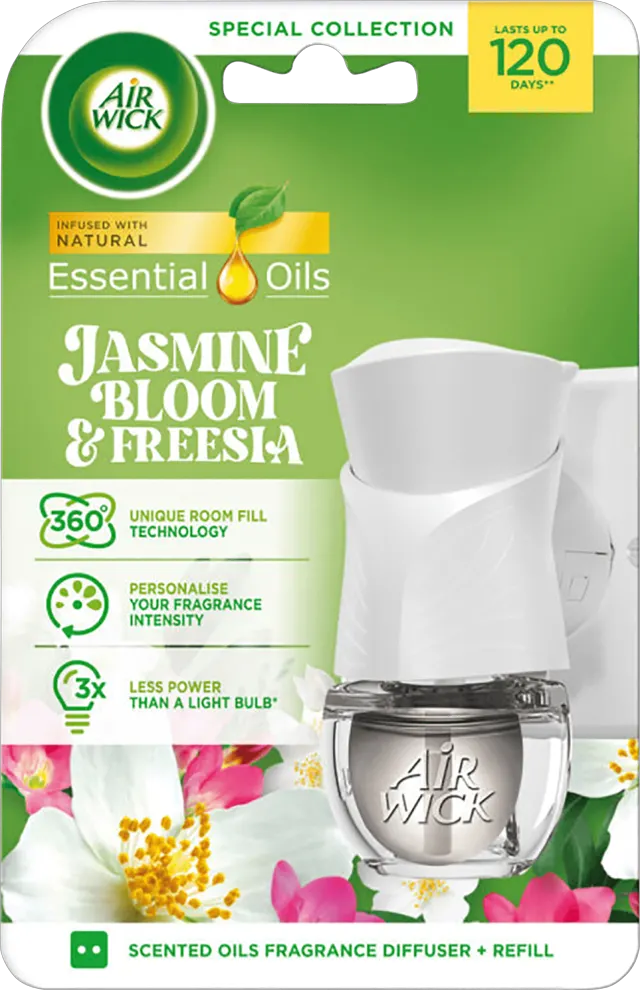 AIRWICK EL KOMPLET JASMIN FRESSIA 19ML AIR WICK