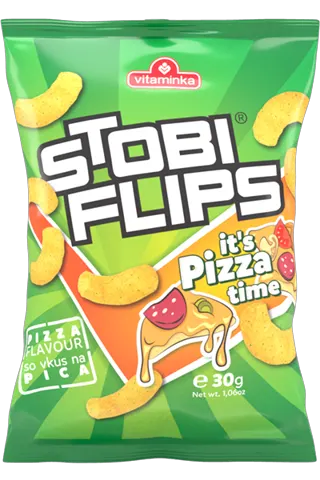 FLIPS SA UKUSOM PIZZE STOBI 30G