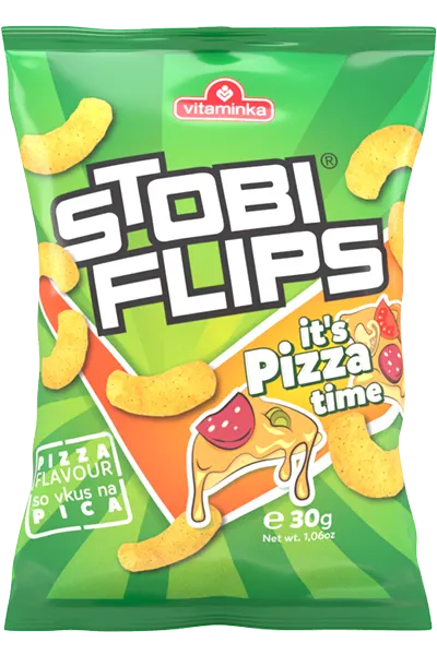 FLIPS SA UKUSOM PIZZE STOBI 30G VITAMINKA