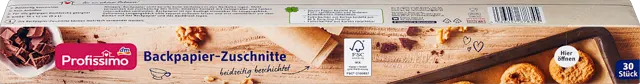 Profissimo papir/ pečenje 30kom Profissimo
