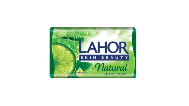 SAPUN LAHOR NATURAL 80gr LAHOR