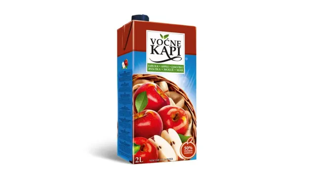 SOK NEGAZIRANI VOCNE KAPI JABUKA 2l NECTAR SOKOVI