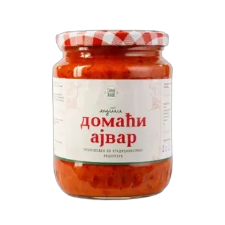 AJVAR DOMAĆI LJUTI 700GR POBEDA