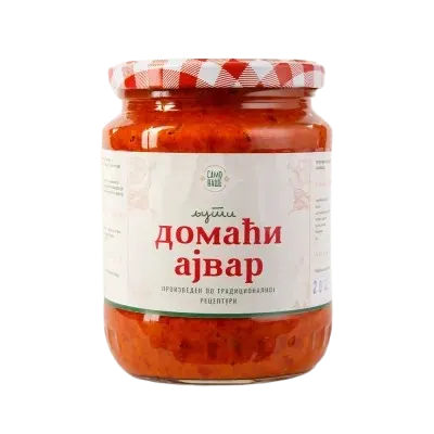 AJVAR DOMAĆI LJUTI 520GR POBEDA POBEDA
