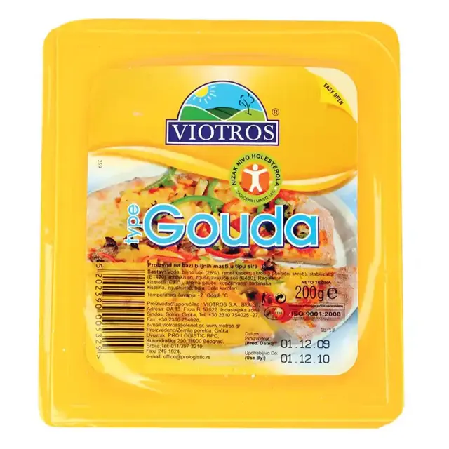 VIOTROS FORMA PIZZA TIP 200gr VIOTROS