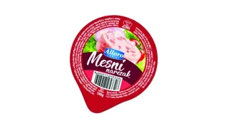 NAREZAK MESNI ALLORO 100G ALU --P