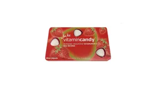 BOMBONE JAKE VITAMINCANDY MINI SA UKUSOM JAGODE 14.4 G