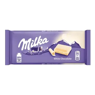 COK.MILKA BELA 90g