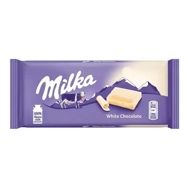 COK.MILKA BELA 90g MILKA