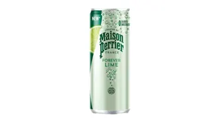 VODA GAZIRANA FOREVER LIME 0.25L