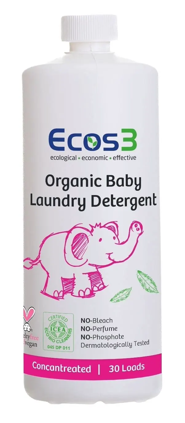 Ecos3 Organic Baby org.det.za veš 1,05l Ecos3
