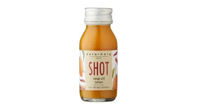 osterberg SHOT mango, čili i kurk.60ml østerberg