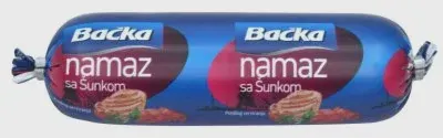 NAMAZ U CREVU ŠUNKA BAČKA 125G BAČKA