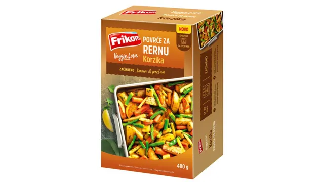 Povrce za rernu Korzika 480g #5 Frik FRIKOM