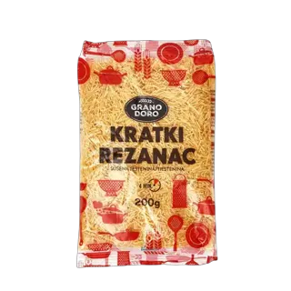 TESTENINA KRAT REZANAC 200G GRANO D