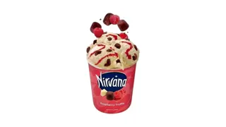 NIRVANA RASPBERRY TRUFFLE 420ml