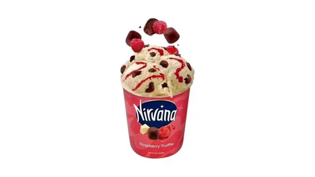 NIRVANA RASPBERRY TRUFFLE 420ml NIRVANA
