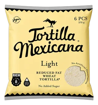 TORTILJA PIP MEXICANA LIGHT 6/1 370G