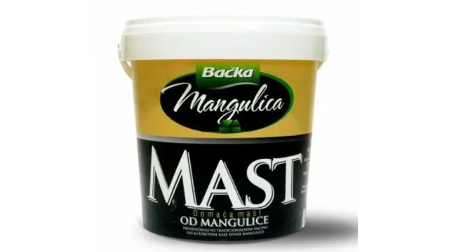 MAST SVINJSKA OD MANGULICE BAČKA 1KG BAČKA