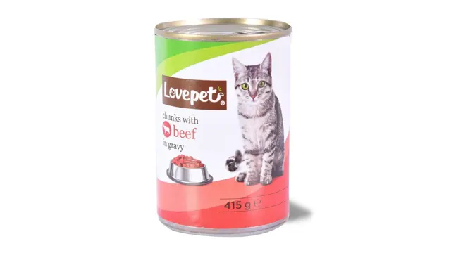 Hrana za macke goved.lim Love Pet 415g Lovepet