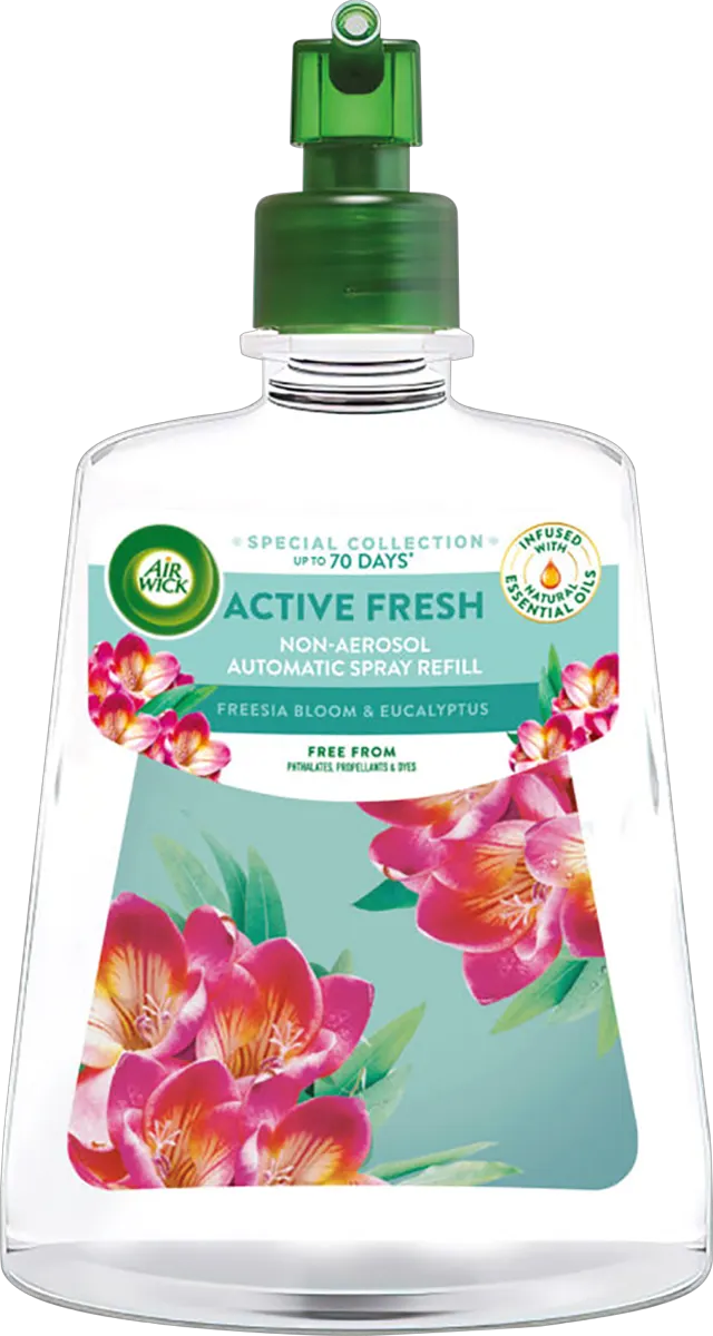 AIRWICK AF refil FreesiaBloom&Eucalyptus 228ml 4 AIR WICK