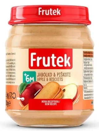 Frutek kaSica jabuka keks 120g
