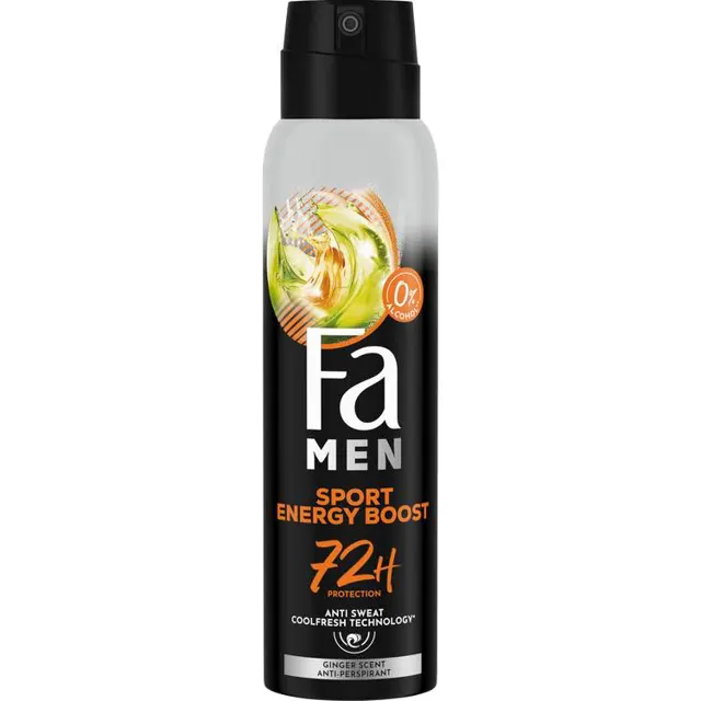 Dezod.Doub.Power Sport Boost men Fa150ml Fa