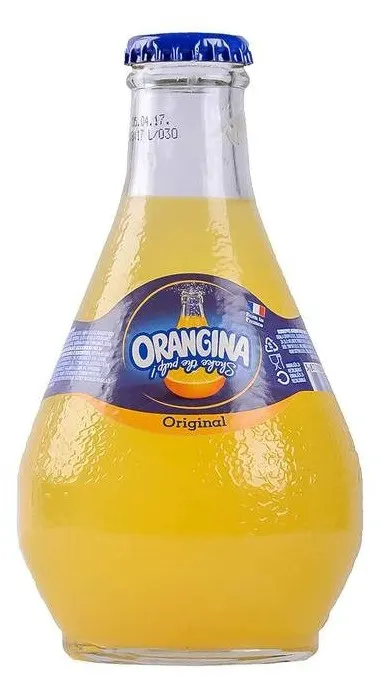 SOK ORANGINA REGULAR 0.25l GOLD DISTRIBUTION