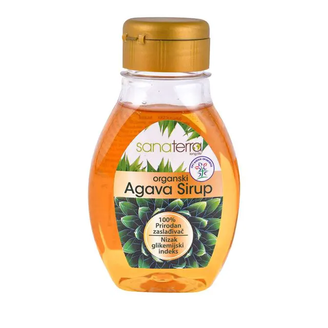 sanaterra organski Agava Sirup 250g Sanaterra